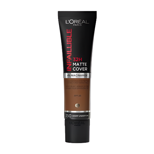 Loreal Infallible Matte Cover Foundation 350