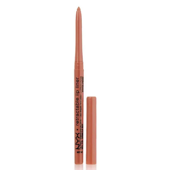 NYX Professional Makeup Waterproof Retractable Lip Liner 13 Vanilla Sky