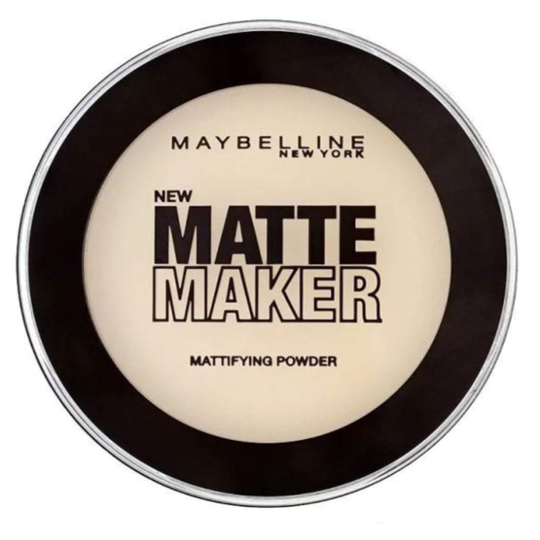 Maybelline Matte Maker Mattifying Powder 100 Yrs 10 Classic Ivory