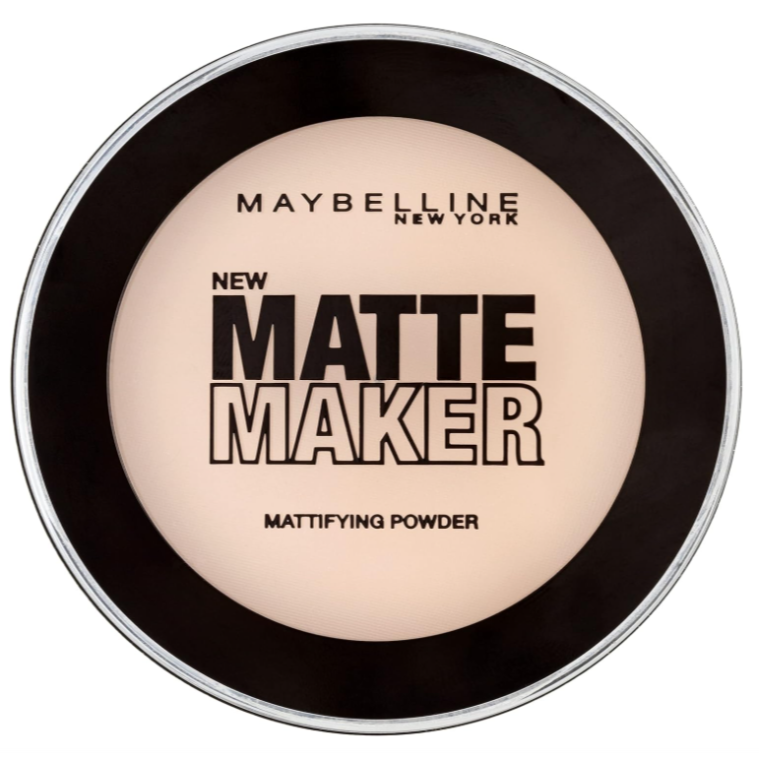 Maybelline Matte Maker Mattifying Powder 100 Yrs 20 Nude Beige