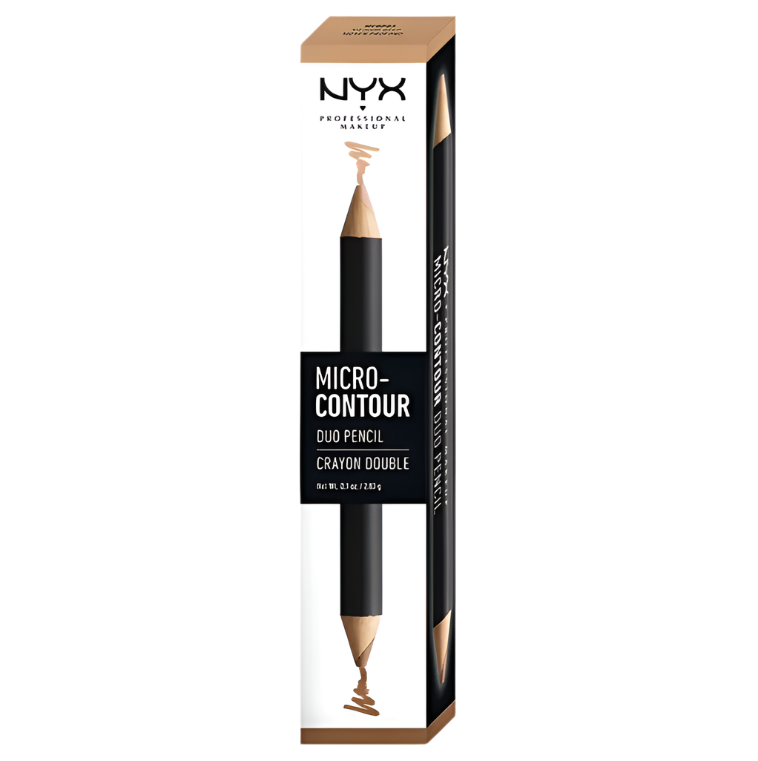 NYX Professional Makeup Micro-Contour Duo Pencil 03 Medium Deep