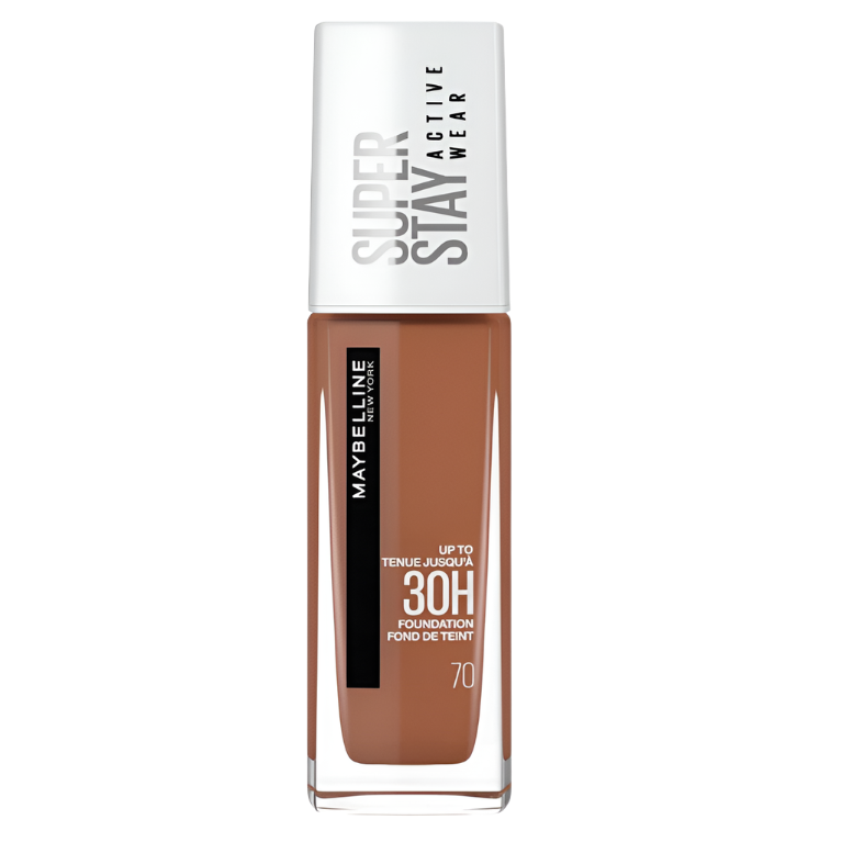 Maybelline Superstay Long-Lasting Foundation 70 Cocoa