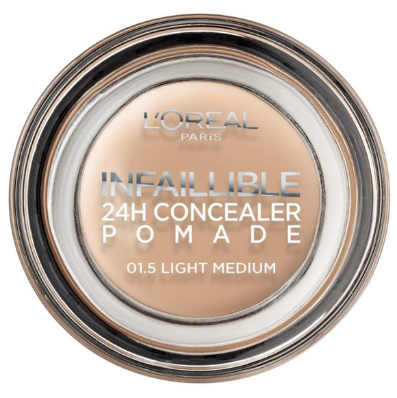 L'Oreal Infaillible 24H Concealer Pomade 01.5 Light Medium