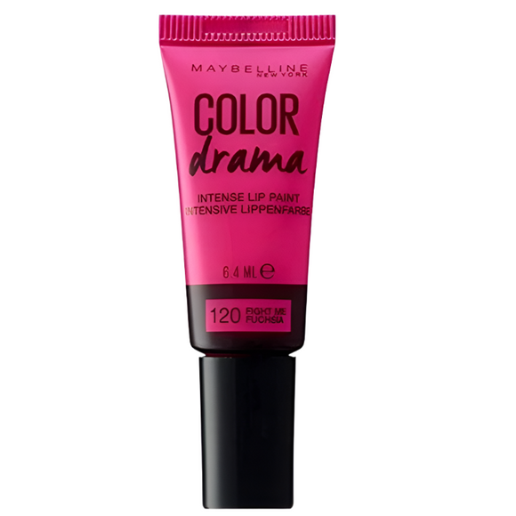 Maybelline Color Drama Intense Lip Paint 120 Fight Me Fuchsia
