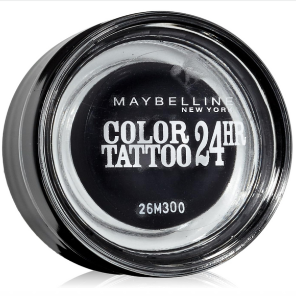 Maybelline Color Tattoo 24HR Eyeshadow 60 Timeless Black