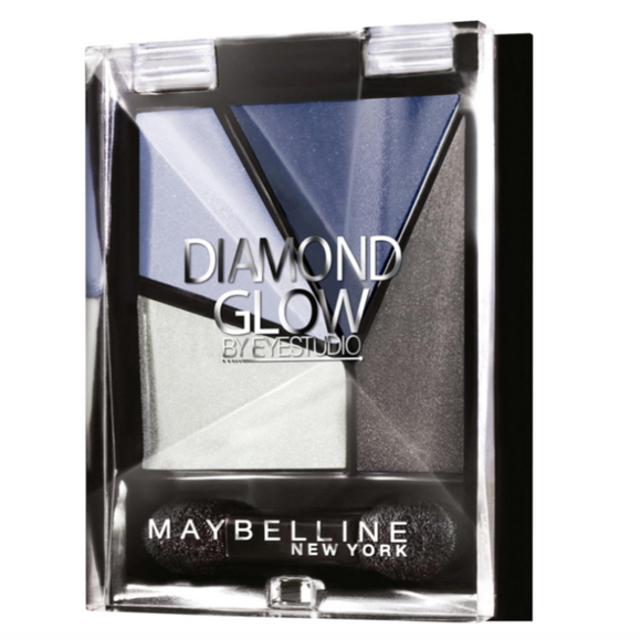 Maybelline Diamond Glow Eyeshadow 03 Blue Drama