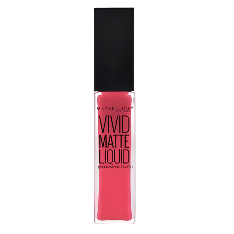 Maybelline Vivid Matte Liquid Lipstick 20 Coral Courage