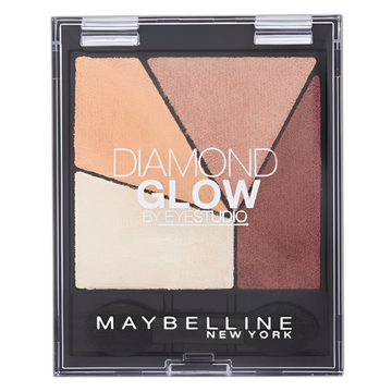 Maybelline Diamond Glow Eyeshadow 02 Coral Drama