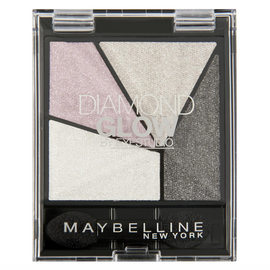 Maybelline Diamond Glow Eyeshadow 04 Grey Pink Drama