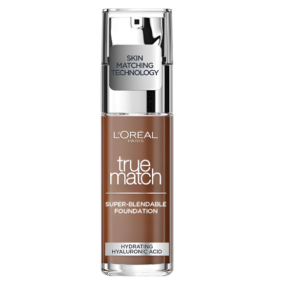 L'Oreal Paris True Match Super-Blendable Foundation 10.N Cocoa
