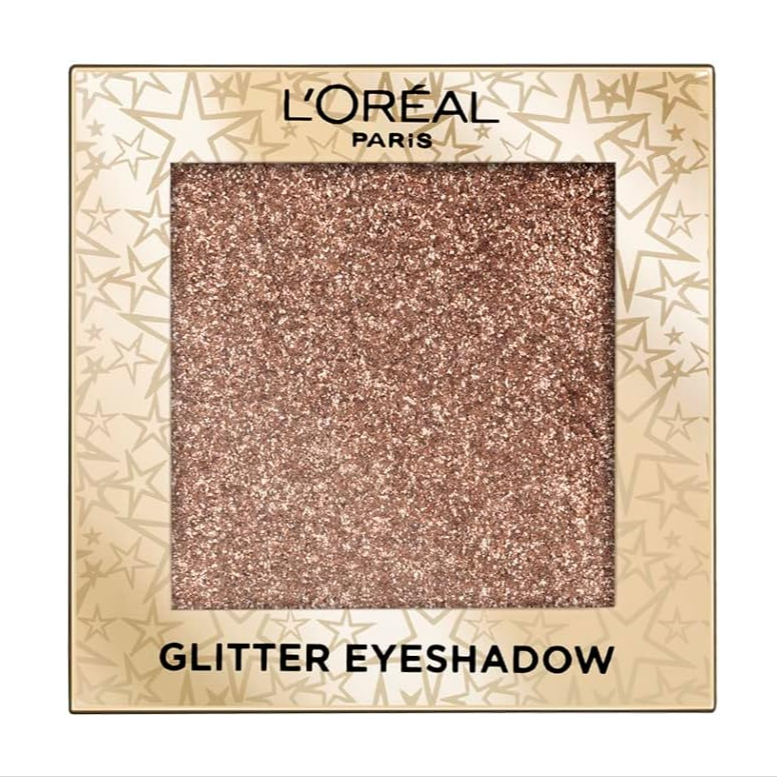 L'Oreal Glitter Eyeshadow 01 Stardust In Paris