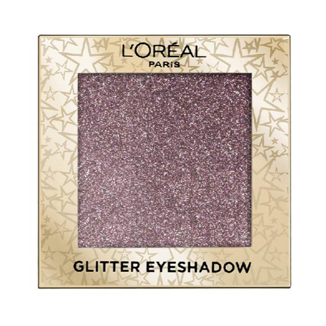 L'Oreal Glitter Eyeshadow 02 Purple Lights