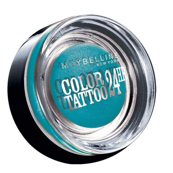 Maybelline Colour Tattoo 24 Hour Eye Shadow - 20 Turquoise Forever