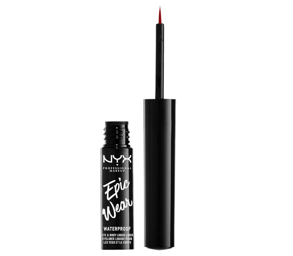 NYX Professional Makeup Epic Wear Waterproof Eye&Body Liquid Liner - 07 Red