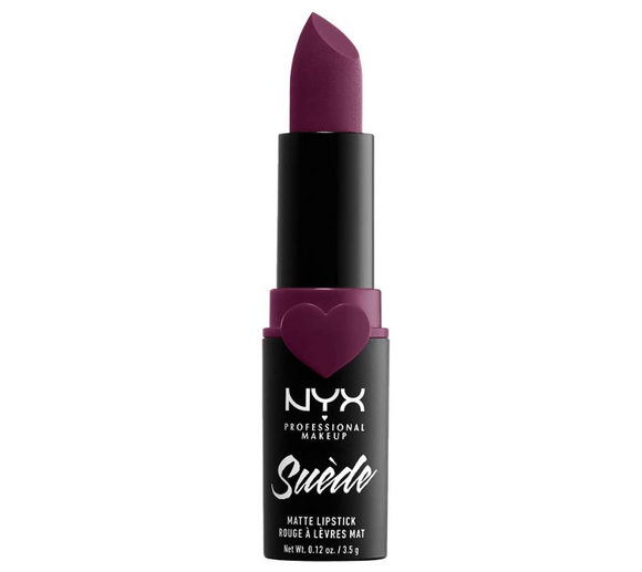 NYX Professional Makeup Suede Matte Lipstick - 10 Girl , Bye