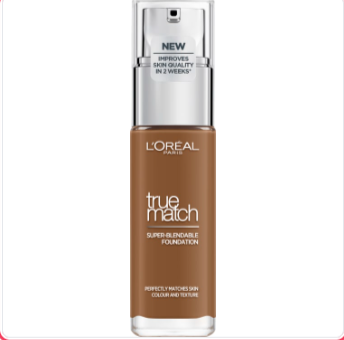 L'Oreal True Match Foundation - 10.D/10.W Warm Undertone