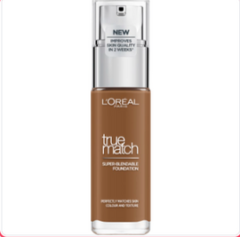 L'Oreal True Match Foundation - 10.D/10.W Warm Undertone