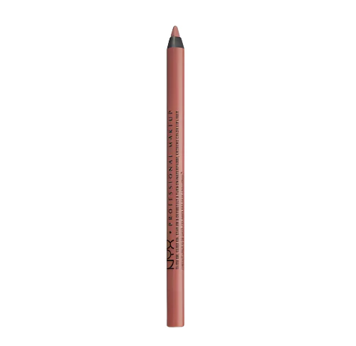 NYX Professional Makeup Slide on, Glide on, Stay on & Definitely A Turn On, Waterproof, Extreme Color Lip Liner - 14 Nude Suede Shoes