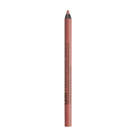 NYX Professional Makeup Slide on, Glide on, Stay on & Definitely A Turn On, Waterproof, Extreme Color Lip Liner - 14 Nude Suede Shoes