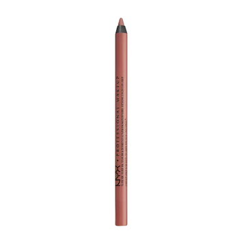 NYX Professional Makeup Slide on, Glide on, Stay on & Definitely A Turn On, Waterproof, Extreme Color Lip Liner - 14 Nude Suede Shoes
