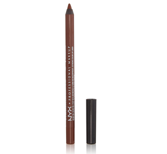 NYX Professional Makeup Slide on, Glide on, Stay on & Definitely A Turn On, Waterproof, Extreme Color Lip Liner - 11 Urban Cafe
