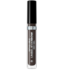 L'Oreal Paris Unbelieva Brow Longwear Brow Gel - 109 Ebony