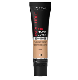 L'Oreal Paris Ifaillible 32H Matte Cover Foundation - 175 Cool Undertone