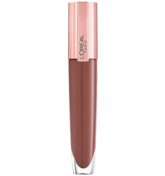 L'Oreal Paris Rouge Signature Matte Liquid Lipstick - 414 I Escalate