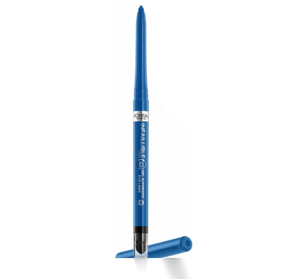 L'Oreal Infaillible Gel Automatic Eyeliner - 006 Electric Blue