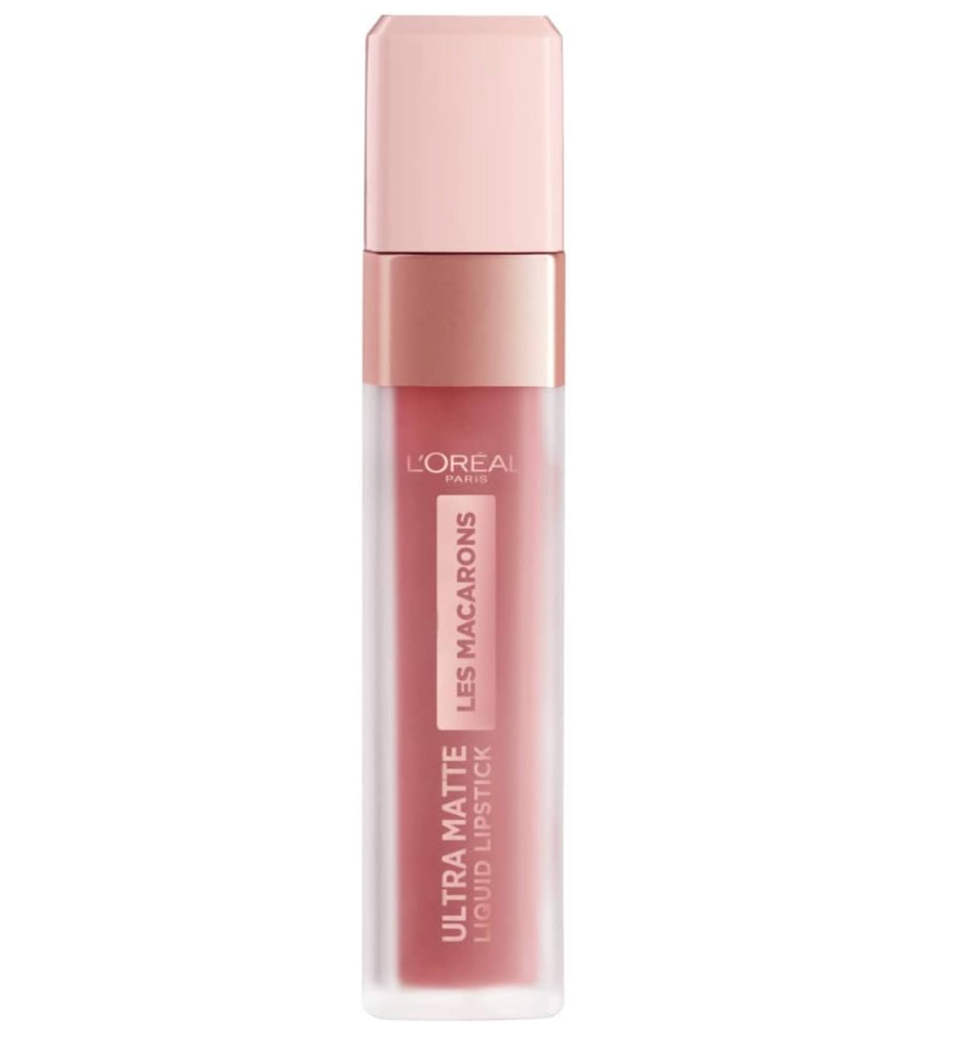 L'Oreal Les Macarons Ultra Matte Liquid Lipstick - 836 Infinite Vanilla