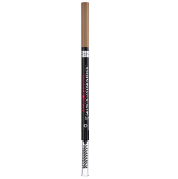 L'Oreal Paris Infallibale Brows 12H Define Pencil 7.0 Blonde