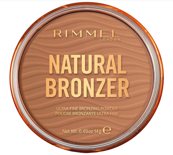 Rimmel London Natural Bronzer Powder - 002 Sunbronze