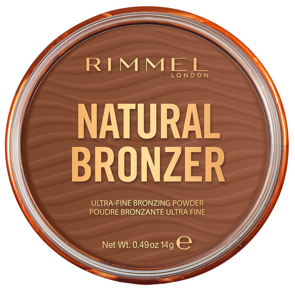 Rimmel London Natural Bronzer Powder - 004 Sundown