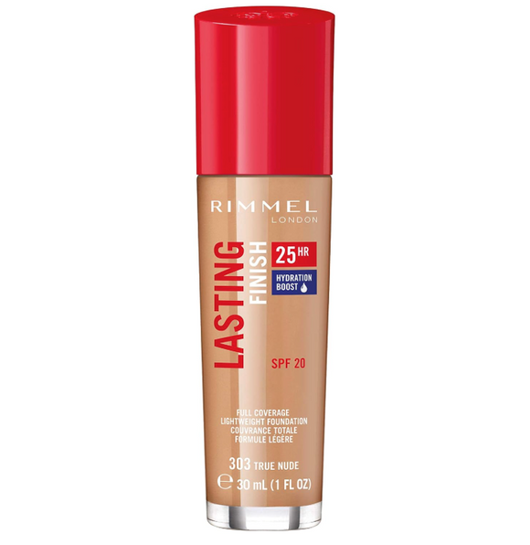 Rimmel Lasting Finish 25 Hours Foundation - 303 True Nude
