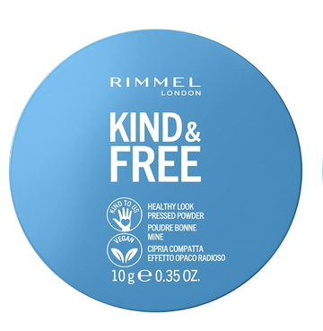 Rimmel Kind & Free Pressed Powder - 010 Fair