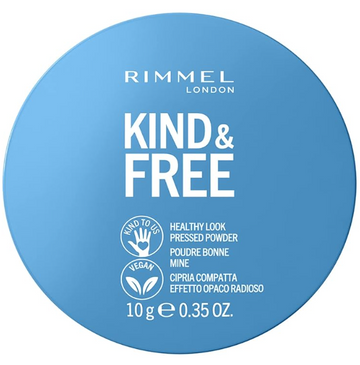 Rimmel Kind & Free Pressed Powder - 020 Light