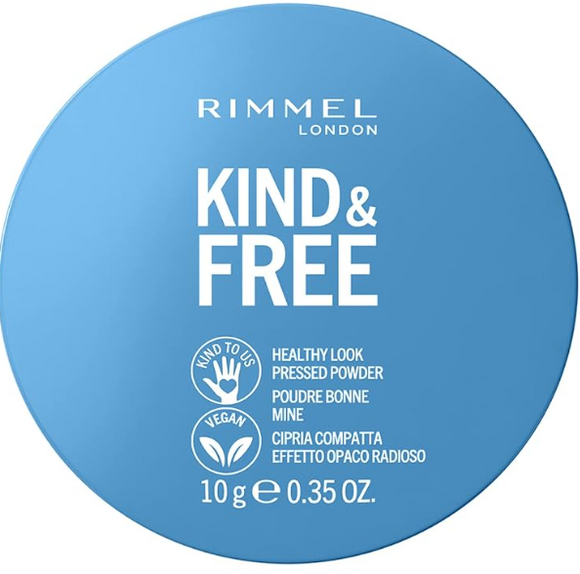 Rimmel Kind & Free Pressed Powder - 050 Deep