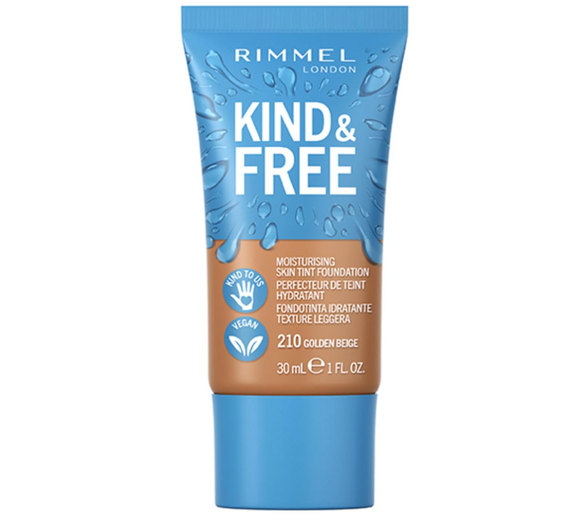 Rimmel Kind & Free Foundation - 210 Golden Beige