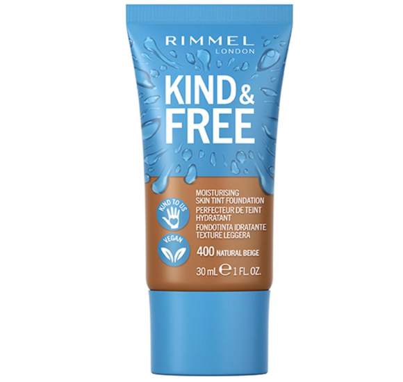 Rimmel Kind & Free Foundation - 400 Natural Beige