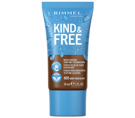 Rimmel Kind & Free Foundation - 605 Deep Chocolate
