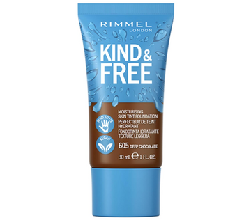 Rimmel Kind & Free Foundation - 605 Deep Chocolate