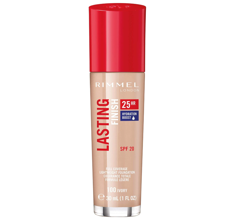 Rimmel Lasting Finish 25 Hours Foundation - 100 Ivory