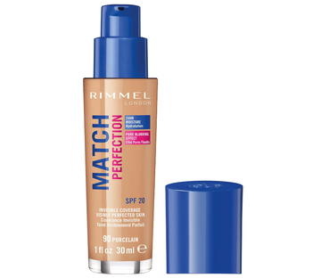 Rimmel Match Perfection Foundation - 90 Porcelain