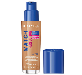 Rimmel Match Perfection Foundation - 203 True Beige