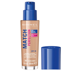 Rimmel Match Perfection Foundation - 301 Warm Honey