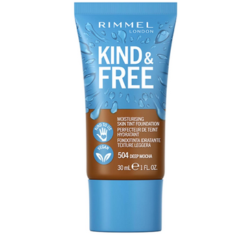 Rimmel Kind & Free Foundation - 504 Deep Mocha