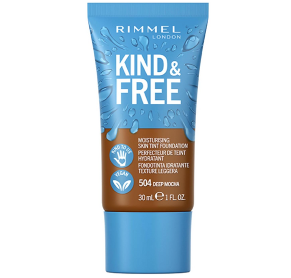 Rimmel Kind & Free Foundation - 504 Deep Mocha