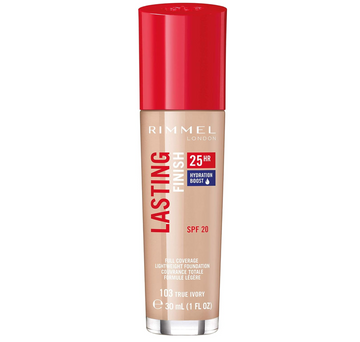 Rimmel Lasting Finish 25 Hours Foundation - 103 True Ivory