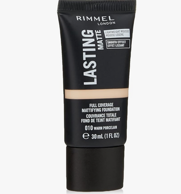 Rimmel Lasting Matte Foundation - 010 Warm Porcelain