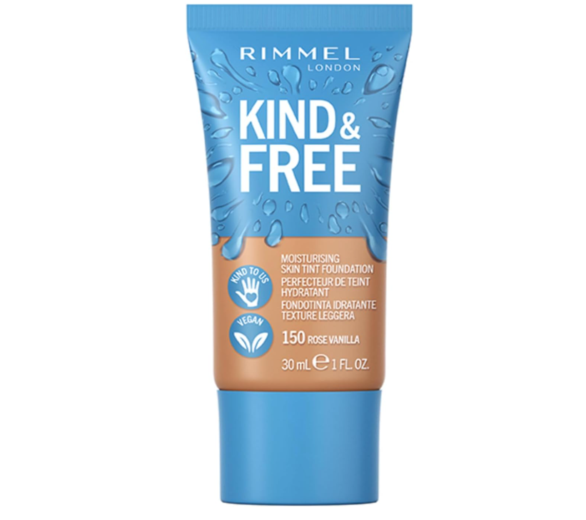 Rimmel Kind & Free Foundation - 150 Rose Vanilla